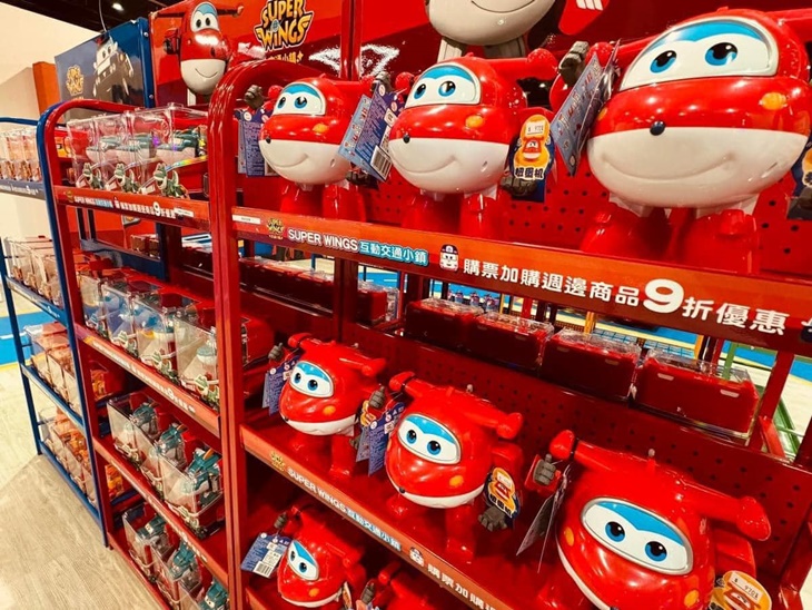 Superwings交通小鎮駕駛互動主題樂園