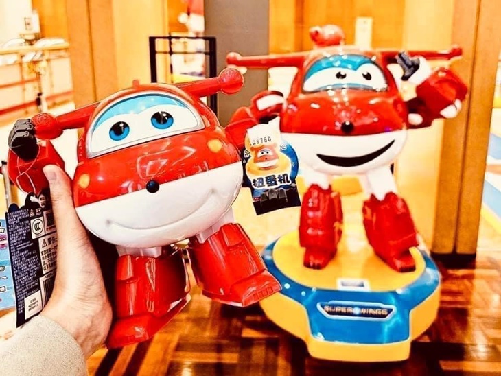 Superwings交通小鎮駕駛互動主題樂園