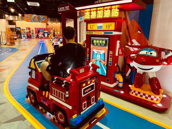 Superwings交通小鎮駕駛互動主題樂園