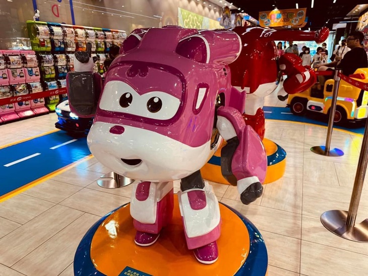 Superwings交通小鎮駕駛互動主題樂園