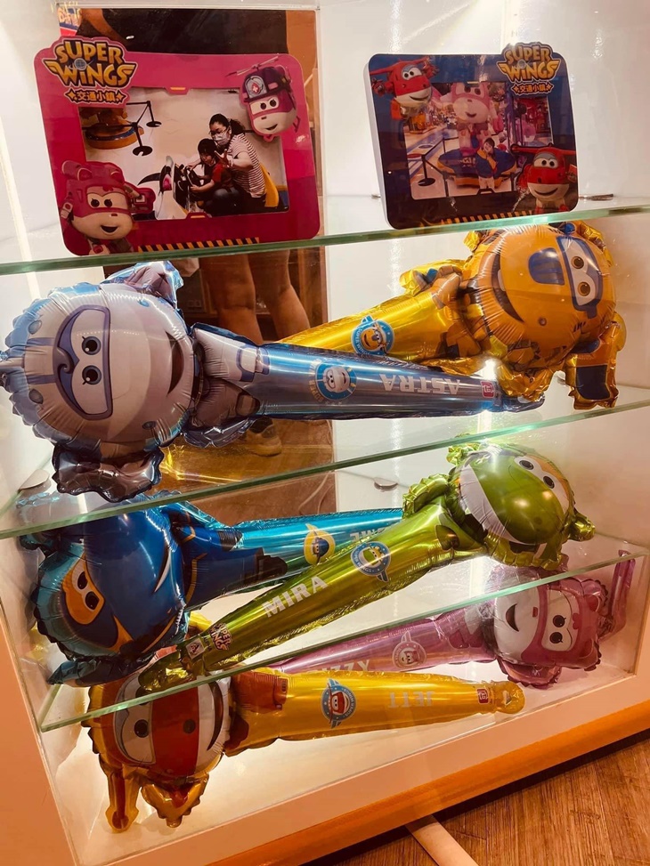 Superwings交通小鎮駕駛互動主題樂園