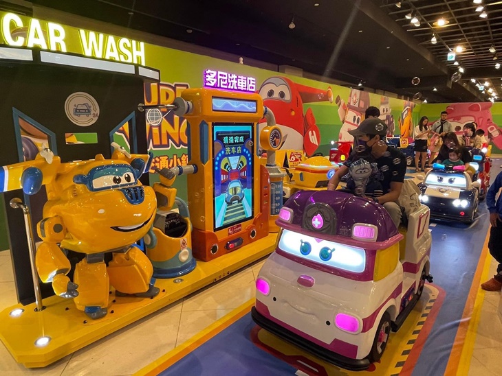 Superwings交通小鎮駕駛互動主題樂園