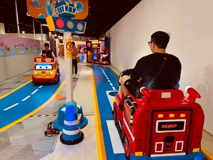Superwings交通小鎮駕駛互動主題樂園