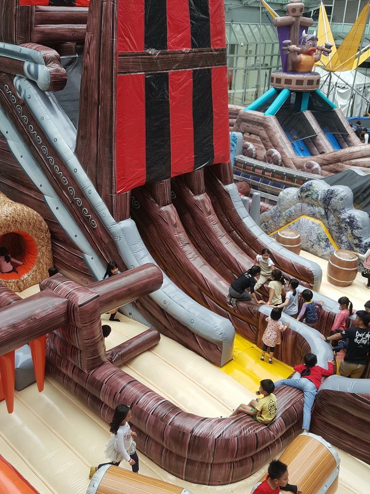 海盜小英雄巨無霸海盜船氣墊