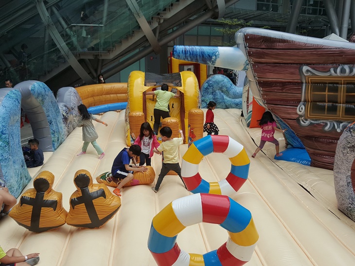 海盜小英雄巨無霸海盜船氣墊