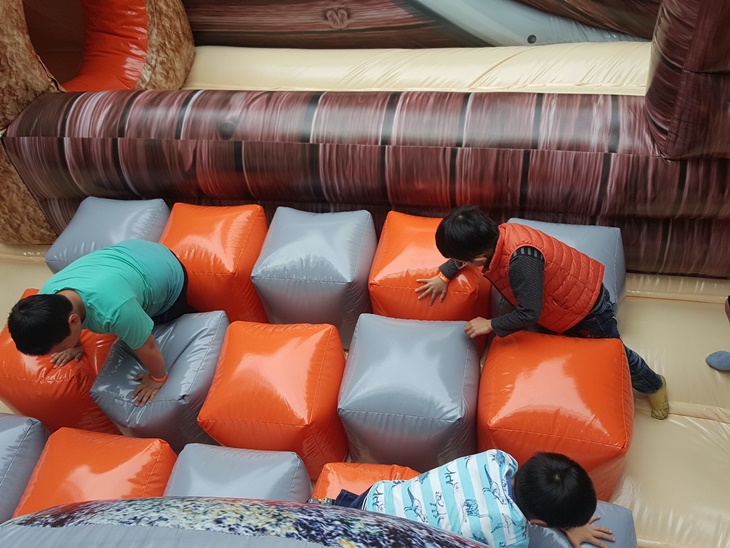 海盜小英雄巨無霸海盜船氣墊