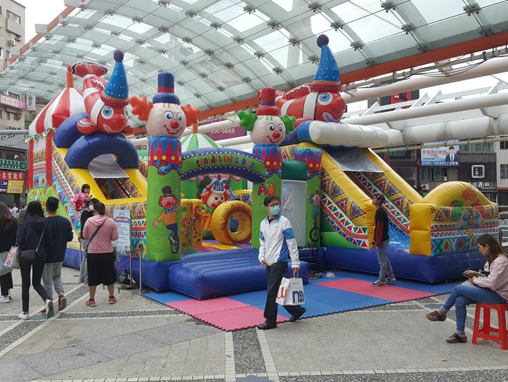 海盜小英雄巨無霸海盜船氣墊