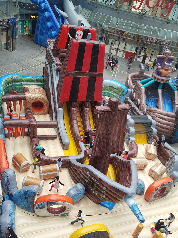 海盜小英雄巨無霸海盜船氣墊