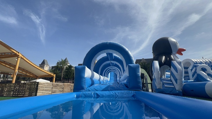 海盜小英雄巨無霸海盜船氣墊