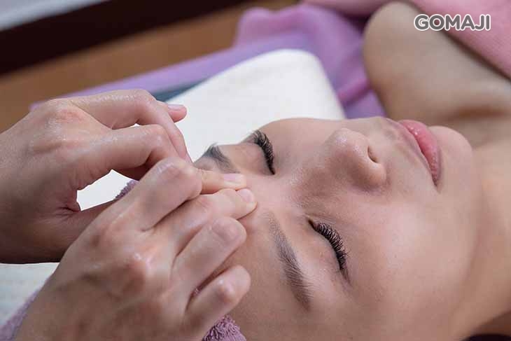 玫瑰彈力位點按