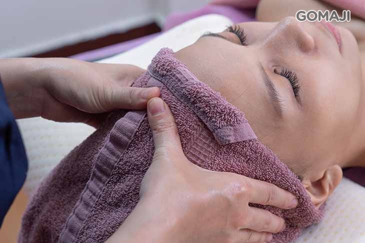 茶樹頭部位點壓