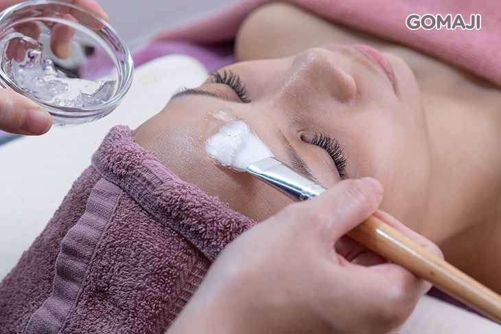 玻尿酸冰晶敷臉