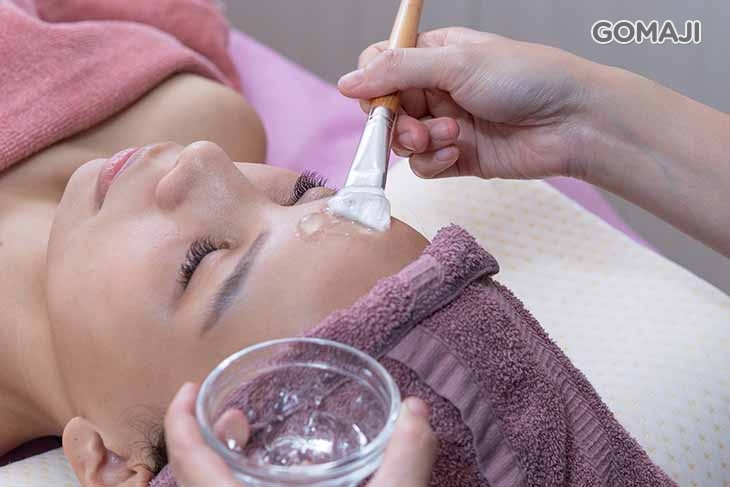 玻尿酸冰晶敷臉