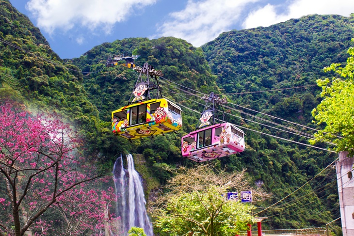烏來纜車&雲仙樂園