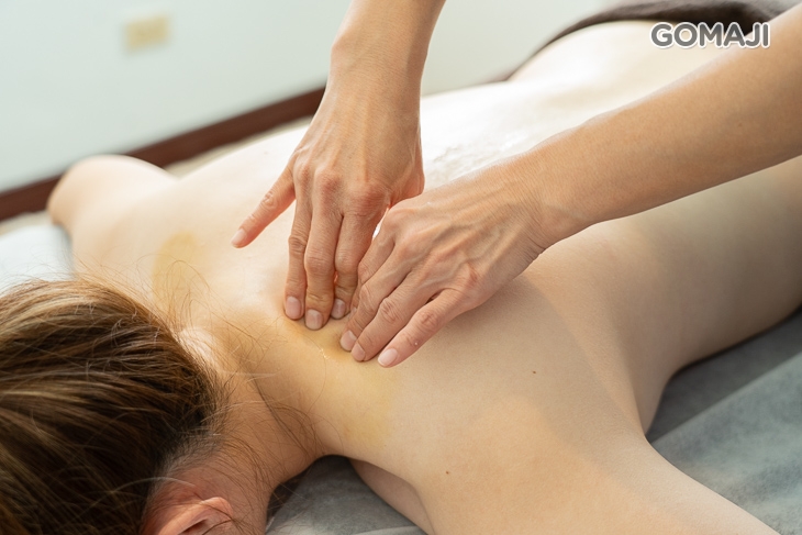 能量順氣釋壓按摩