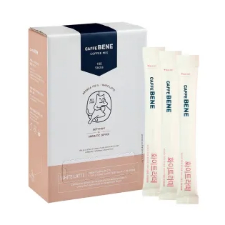 三合一白咖啡