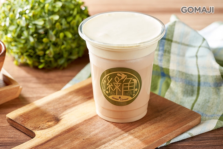 綠角奶蓋茶(冰) 