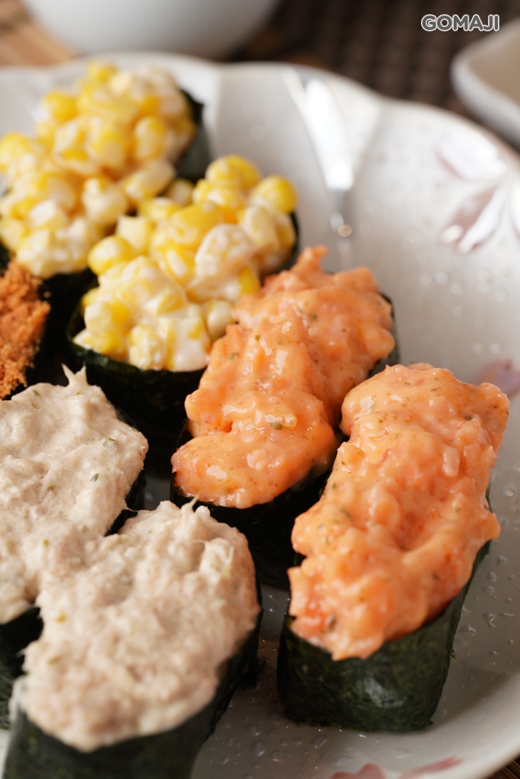 精選軍艦壽司組合午食餐