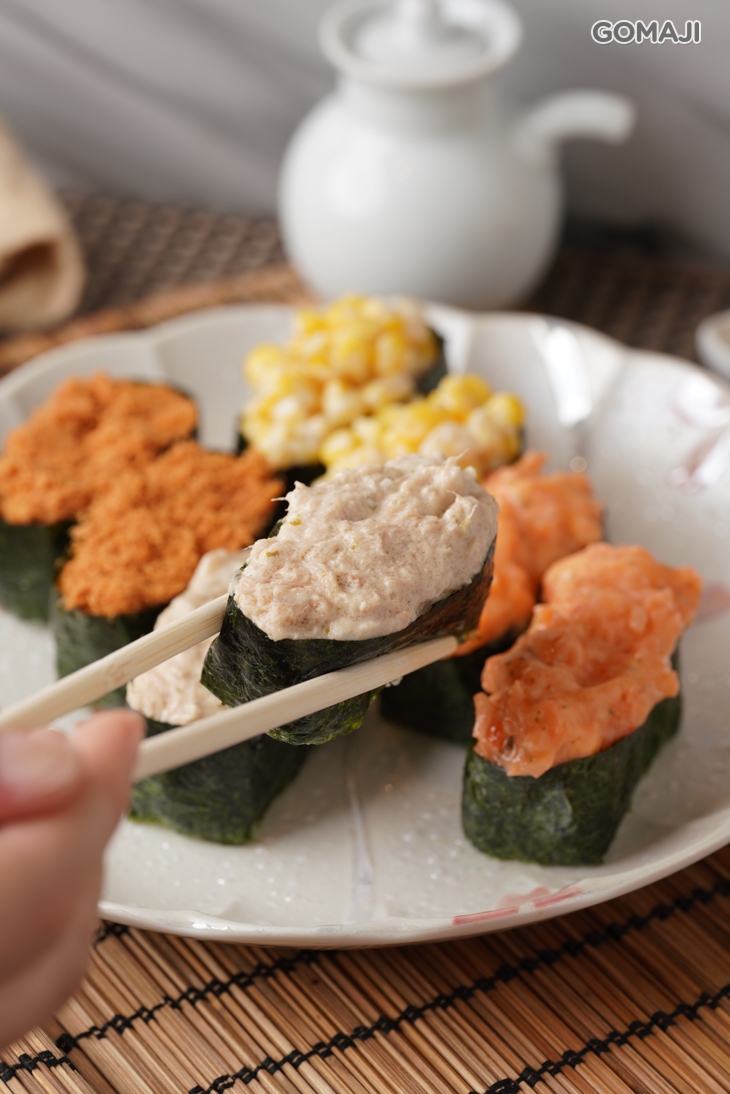 精選軍艦壽司組合午食餐