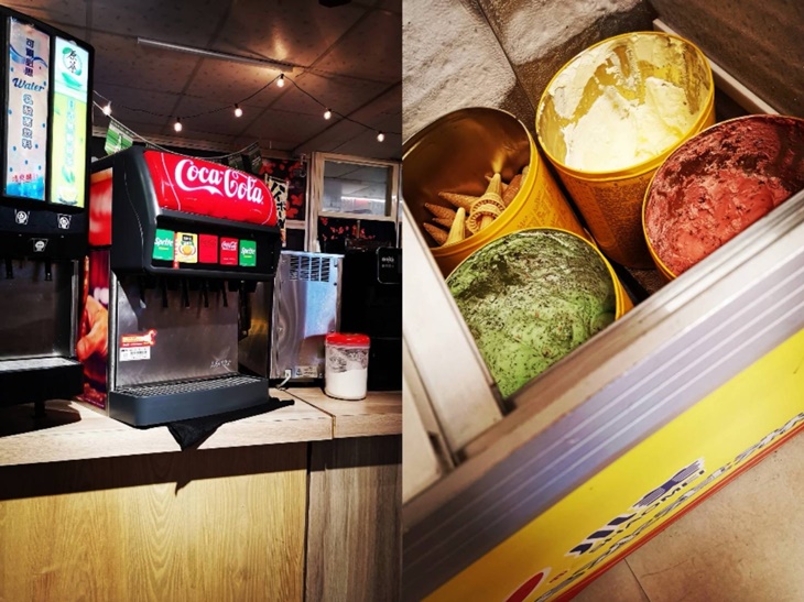 飲料冰淇淋無限享用