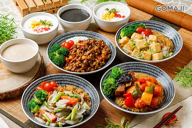 C.4人防疫外帶餐盒