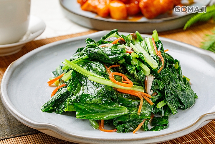 碧綠油菜