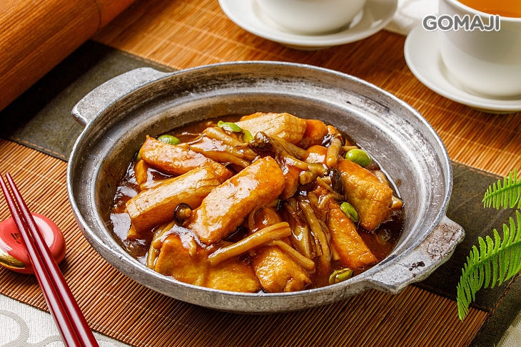 筍香豆腐煲