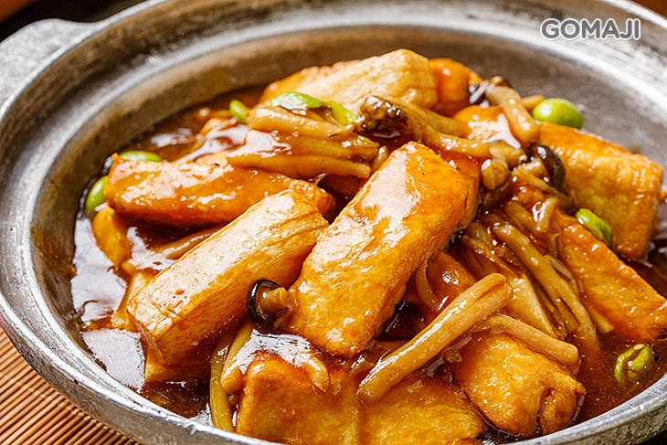 筍香豆腐煲