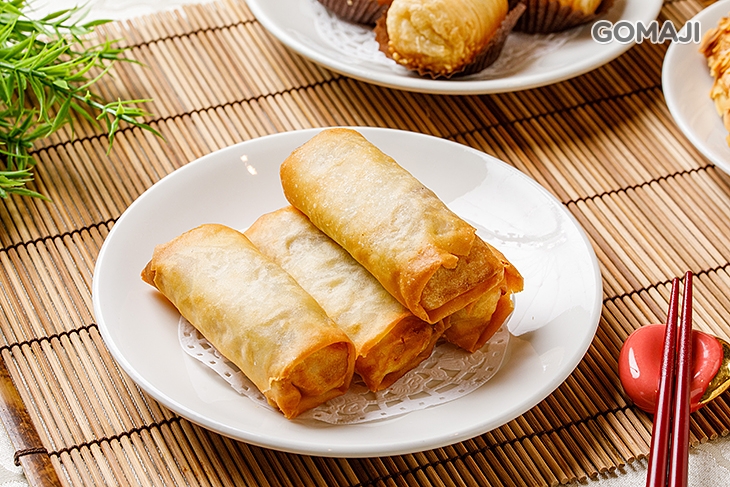 養心炸春捲