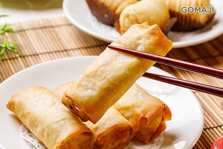 養心炸春捲