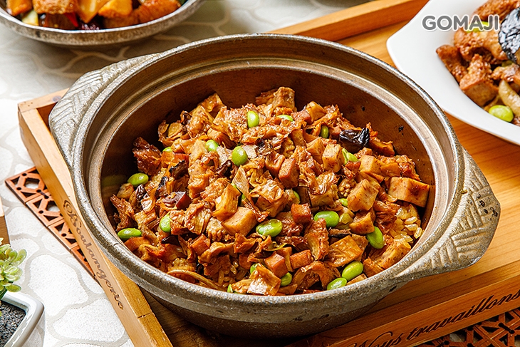 八寶牛蒡飯