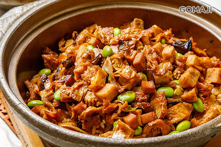 八寶牛蒡飯