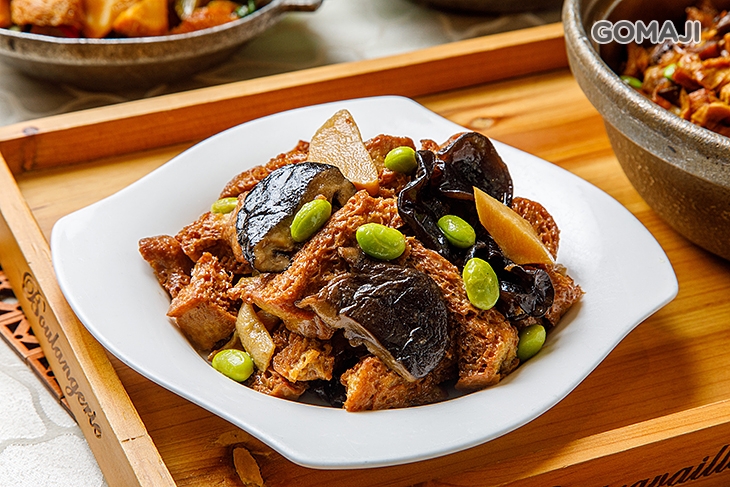 上海四喜烤麩頭