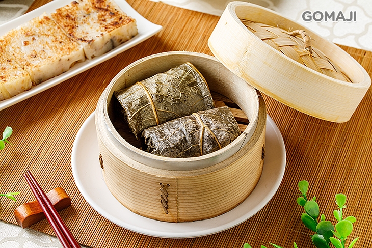 香樁荷葉飯