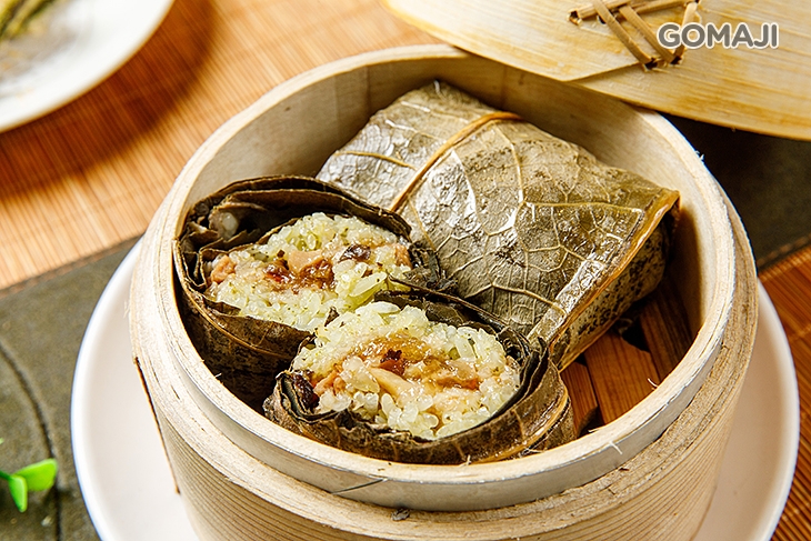 香樁荷葉飯