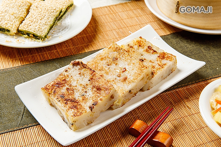 香煎蘿蔔糕