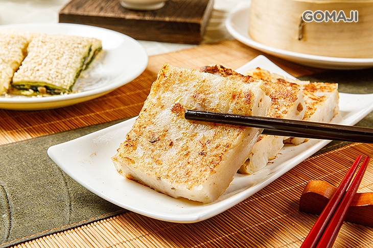 香煎蘿蔔糕