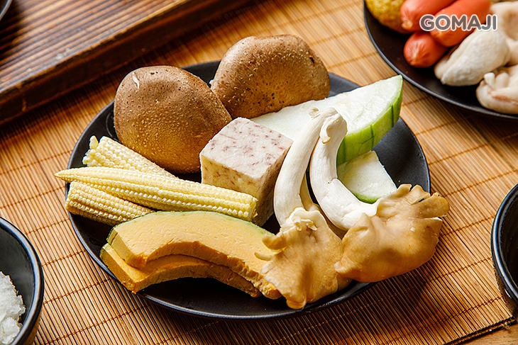 自助吧食材吃到飽