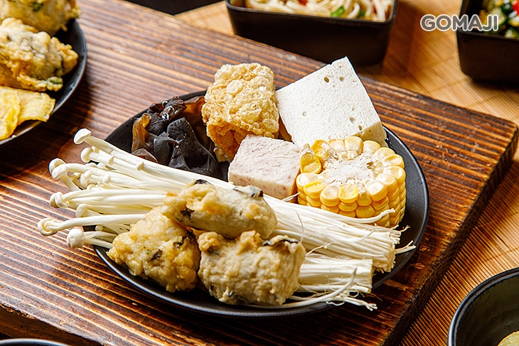 自助吧食材吃到飽