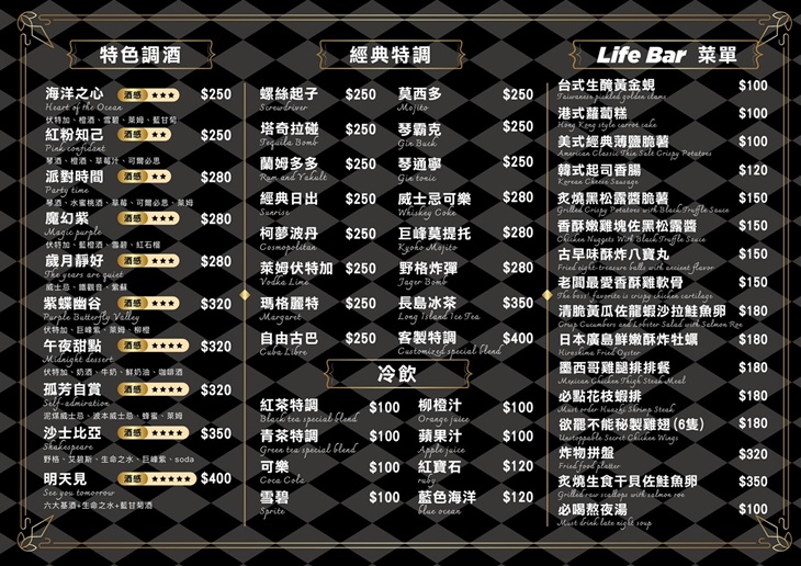 雅典鑄鐵鍋燒/Life Bar