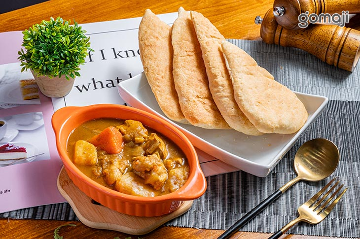 拖鞋烤餅(日式咖哩)