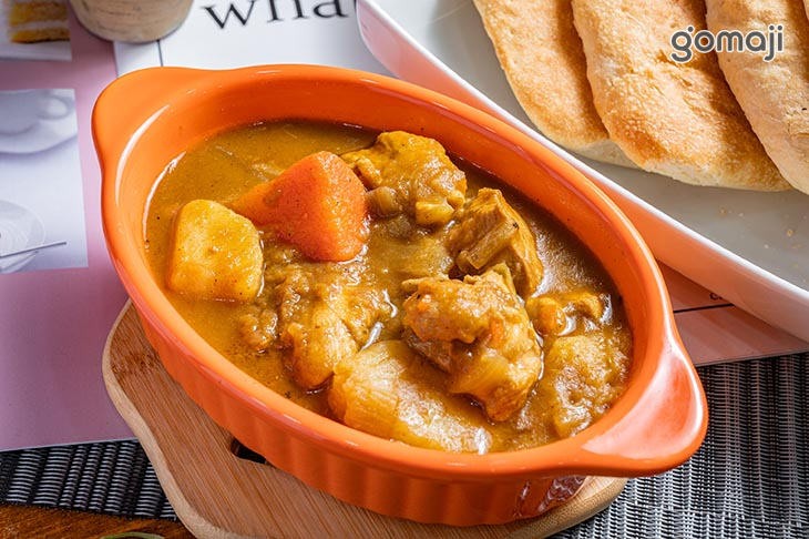 拖鞋烤餅(日式咖哩)