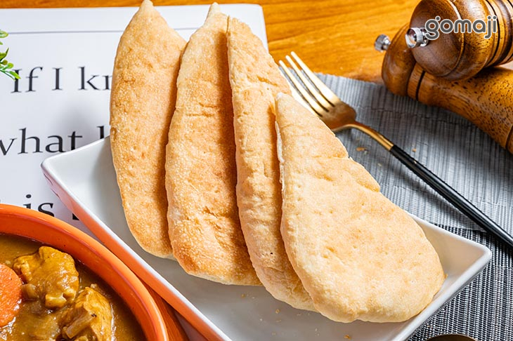 拖鞋烤餅(日式咖哩)