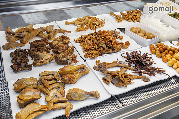 老娘在 大雄煙燻滷味(中和店)