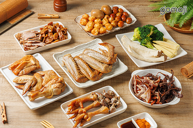 老娘在 大雄煙燻滷味(中和店)