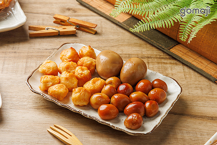 花枝丸&鳥蛋&招牌蛋