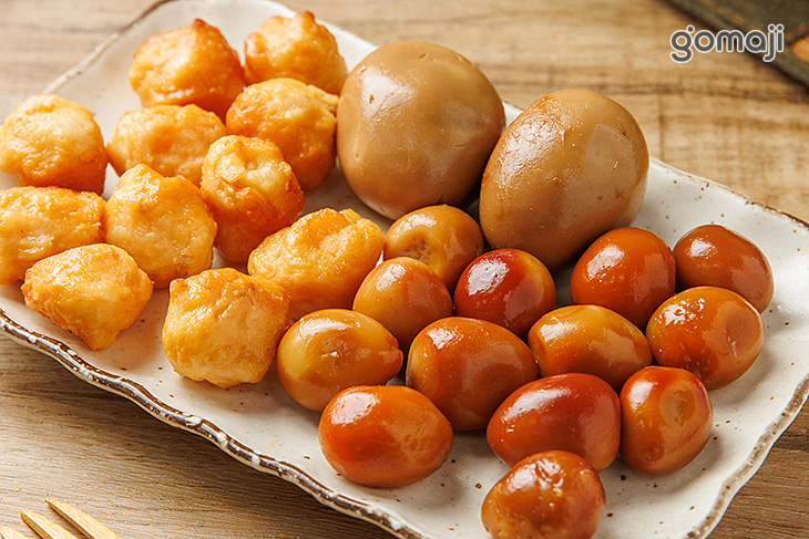 花枝丸&鳥蛋&招牌蛋