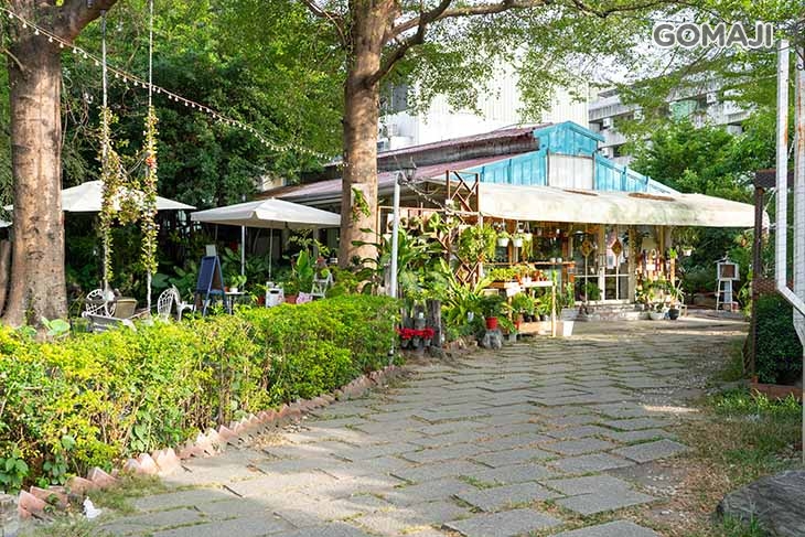聖地庭園複合廚房