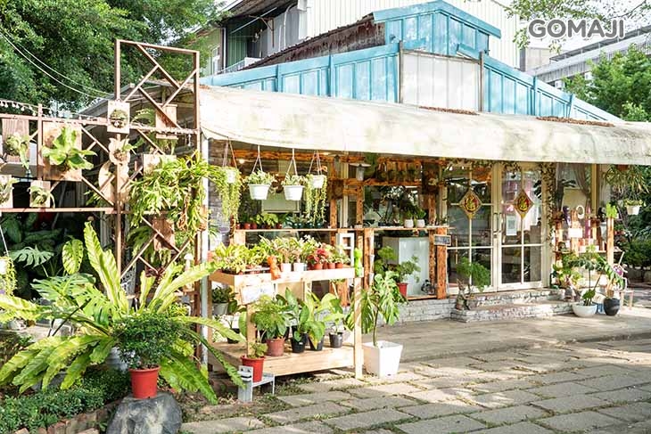 聖地庭園複合廚房