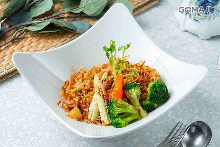 醬炒七味豬五花燉飯